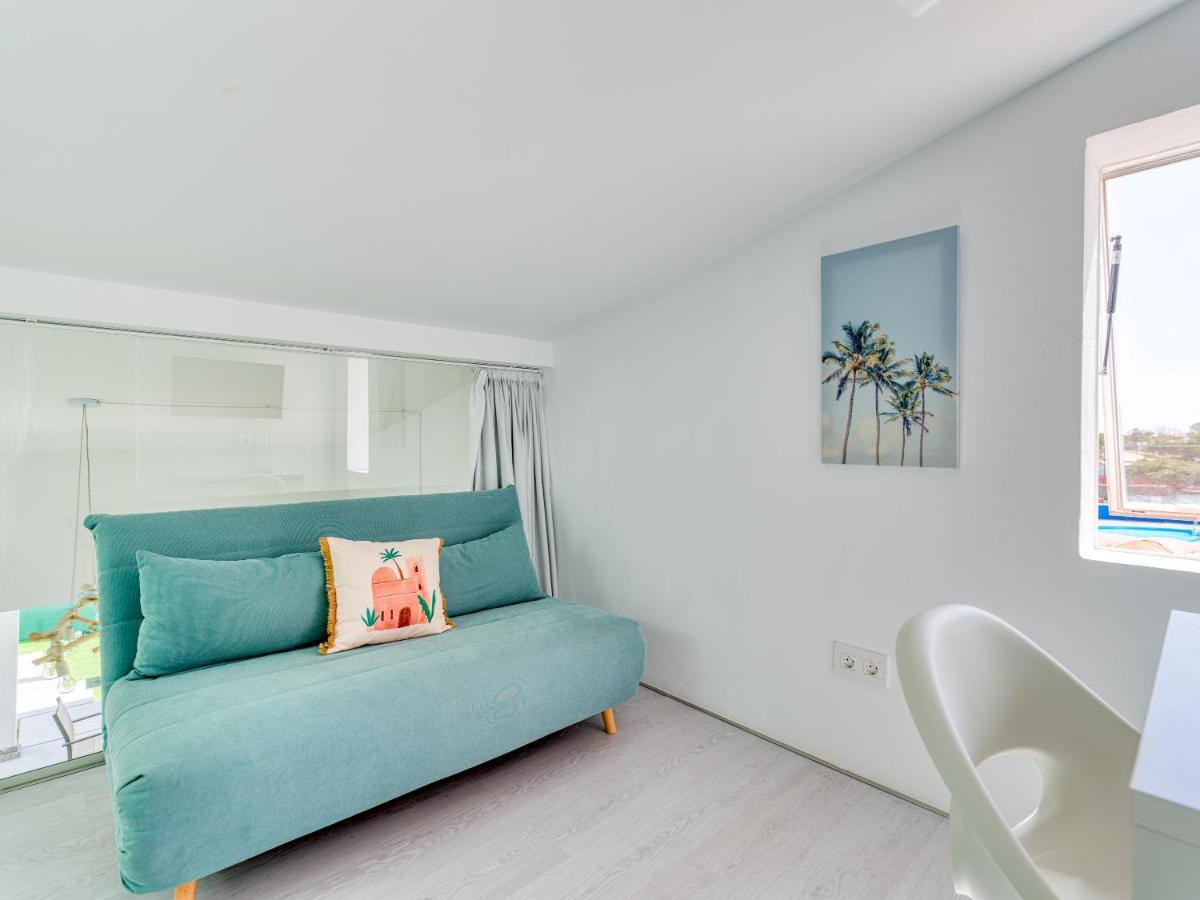 Aquarium Bungalow Private Jacuzzi, 3 Bedrooms, Ac And Bikes Maspalomas  Esterno foto