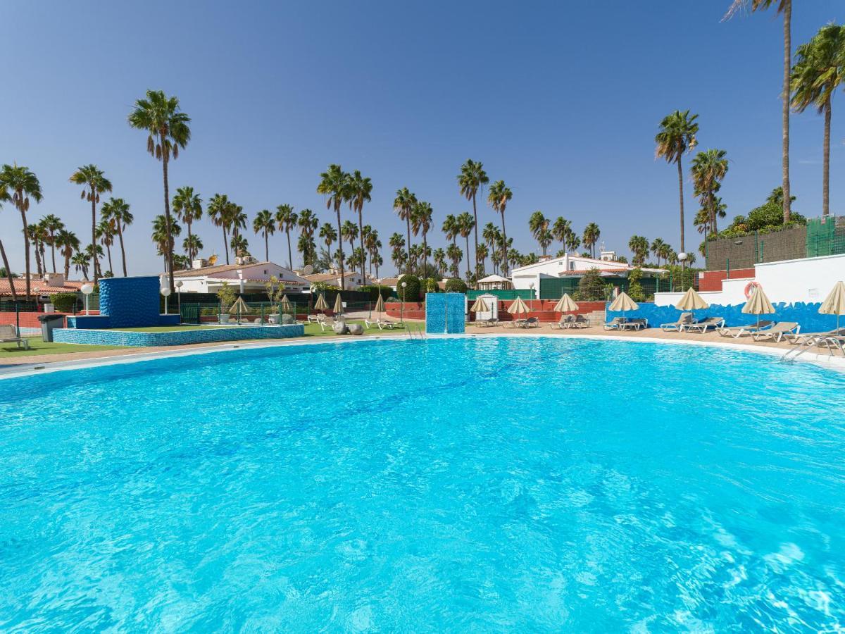 Aquarium Bungalow Private Jacuzzi, 3 Bedrooms, Ac And Bikes Maspalomas  Esterno foto